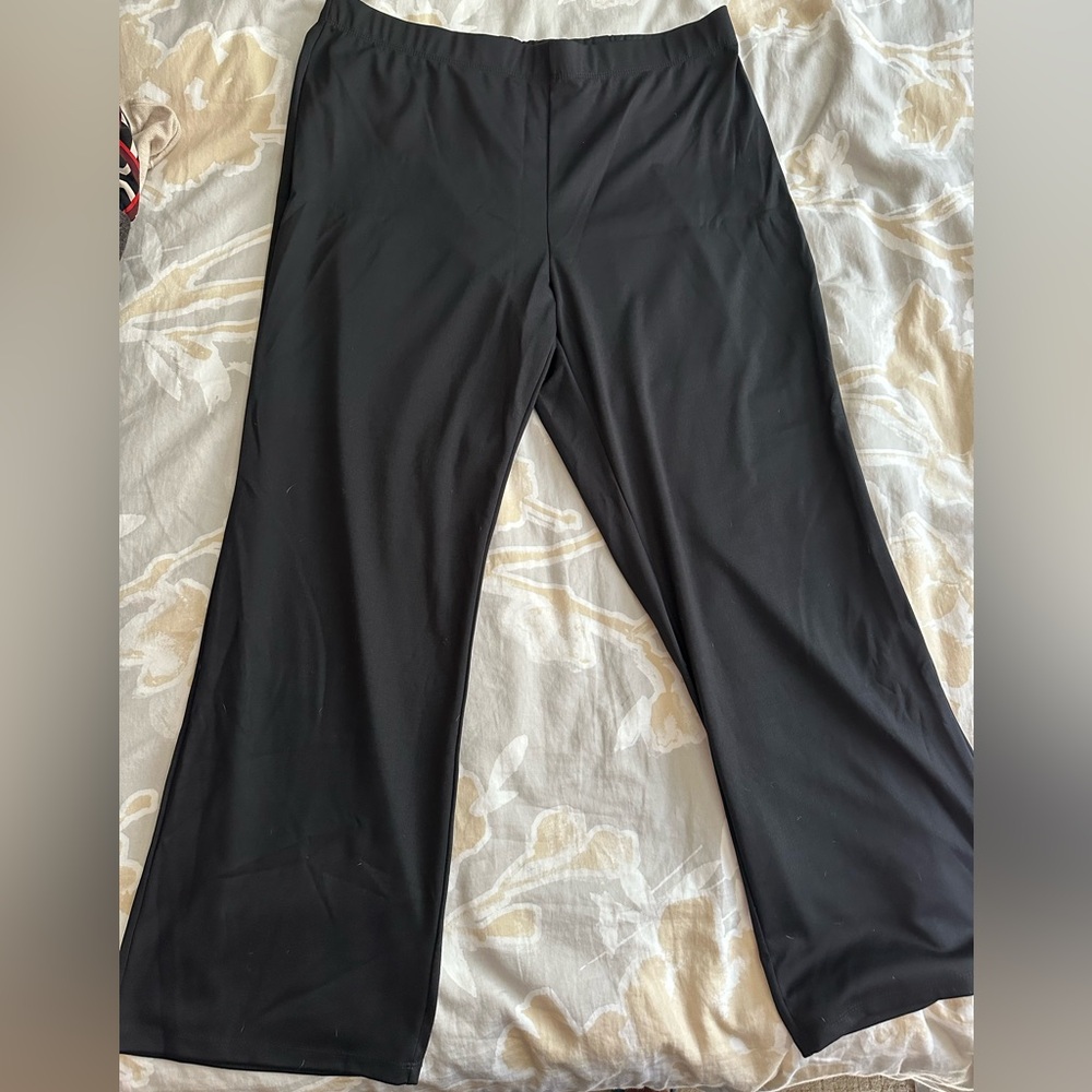 Classic Black Women's Pants